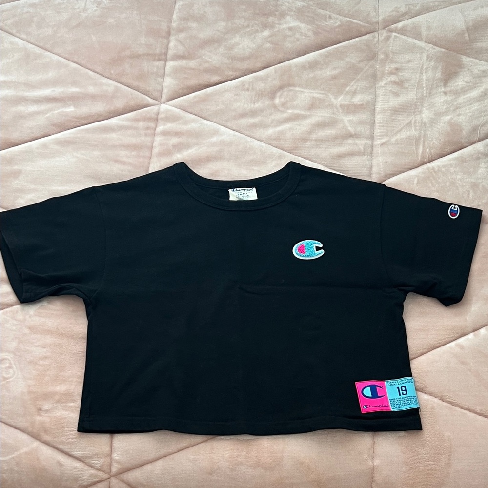 Champion crop top